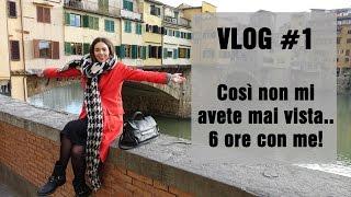 VLOGGER ITA: anche io tra i vlogger italiani! | 6 ore con me a Firenze nei miei luoghi del cuore!