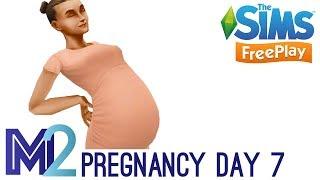 Sims FreePlay - Pregnancy Event Day 7 of 9 (Walkthrough)