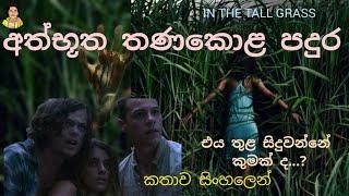 අත්භූත තණකොළ පදුර | In the Tall Grass | Full Movie Explained in Sinhala | Mr Demala