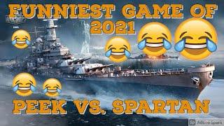 Funniest game of 2021 • PeeK VS. Spartan Elite