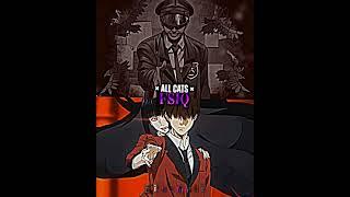 William Afton vs Yumeko Jabami (Outsmarting) | #anime #edit #kakegurui #fnaf #yumekojabami #shorts