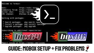 Mobox - Box64 for Android + Problem Fix