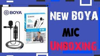 Boya BY M1 Review & Unboxing || Best Mic For YouTube Under 800 Rs..