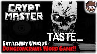 I LOVE This Voice-Activated Word Game Dungeoncrawler! | Let's Try Cryptmaster