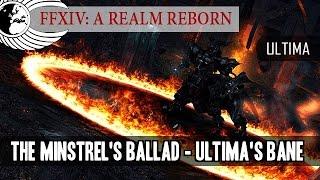 FFXIV - Ultima's Bane (OST) - Minstrel's Ballad - Healer PoV - Odyssey