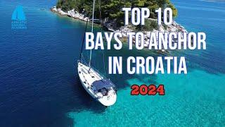 Top 10 places to anchor in Croatia - our favorites for 2024 - Adriatic Sailing Academy