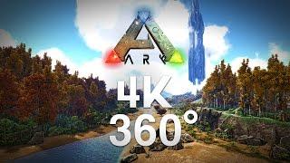 ARK Survival Evolved 360° Video in 4K!