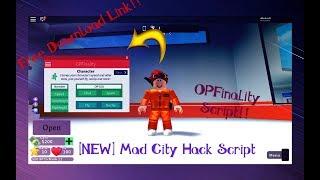 [NEW] ROBLOX MAD CITY HACK / SCRIPT | ( OPFINALITY ) | ADMIN CMDS | FLY | SPEED HACK | AND MORE!!