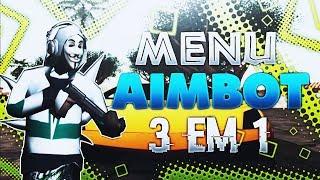 [GTA SA:MP] MENU AIMBOT FOR SAMP 0.3.7 R1 / 3 AIMBOT EM 1 !!