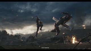 Avengers Vs. Thanos (Final Battle) 「Music Video」The Finish Line