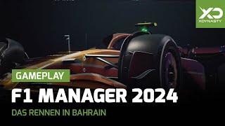 F1 Manager 2024 | Das Rennen in Bahrain