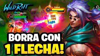 VARUS ADC TE BORRA CON SOLO 1 FLECHA! | Wild Rift