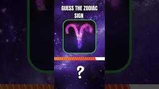 Guess the Sign  #shorts #astro #zodiac #astrology #guess  #youtubeshorts #challenge #quiz