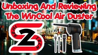 Unboxing And Reviewing The WinCool Air Duster - A Must Have