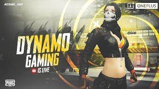 PUBG MOBILE LIVE WITH DYNAMO | EVENING CHILL STREAM | SUBSCRIBE & JOIN THE GAME