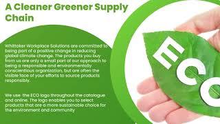 Green Office Supplies - Whittaker Workplace Solutions