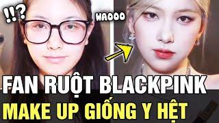 Cô gái trổ tài HOÁ TRANG thành cả 4 thành viên BLACKPINK cực ảo diệu khiến ai nấy NGỠ NGÀNG | TÁM TV