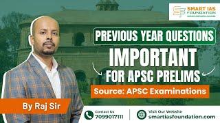 PYQ ANALYSIS [ Lecture 19] | DECODE UPSC-APSC | Securing your selection in Civil Services