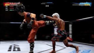UFC 4:TROLLING WITH GOKU IN ONLINE WORLD CHAMPIONSHIP Pt.4