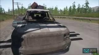 Redneck Survivor Searching Cars in Miscreated