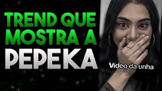 Dei EXPOSED no TIKTOK e fui BANIDO AO VIVO! (Trend das unhas)