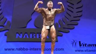 Evgeny Petrov (RUS), NABBA Worlds 2012