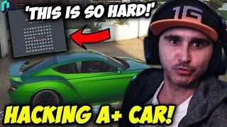 Summit1g HACKS A+ BOOST CAR For The FIRST TIME! | GTA 5 NoPixel RP