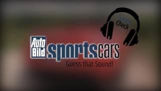 GUESS that Sound Vol. 3 - AUTO BILD SPORTSCARS