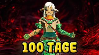 100 Tage in HARDCORE Zelda TotK (GANZER FILM)
