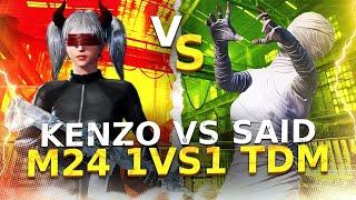 K E N Z O  vs SAID PUBG  M24 1 vs 1 TDM