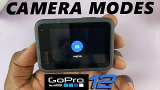 GoPro HERO 12: How To Change Camera Mode