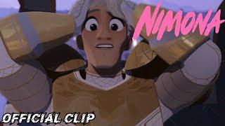 Ambrosius Goldenloin Loses His Mind | Nimona Official Clip | Netflix