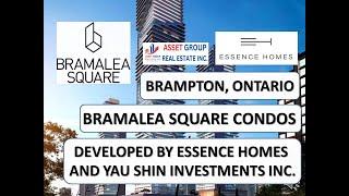 BRAMALEA SQUARE CONDOS | ESSENCE HOMES AND YAU SHIN INVESTMENTS INC | BRAMPTON #bramptonrealestate