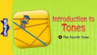 Introduction to Tones 4: The Fourth Tone | Chinese Pinyin | Chinese | By Little Fox