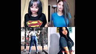 Tiktok id @woshella HOT GOYANG TIKTOK. Wow gede banget