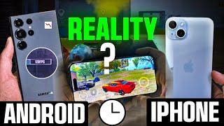 Android vs Iphone For gaming | android 120 fps in pubg | iphone vs android for bgmi - Pubg | Lag?