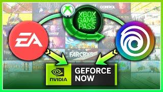  COMO CONECTAR GAMEPASS con GeForce NOW 2024