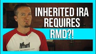 Inherited IRA requires RMD?!?