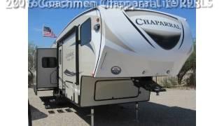 2016 Coachmen Chapparal 29RLS for sale in Tucson, AZ