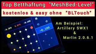 Top Betthaftung mit "Mesh Bed Level" kostenlos