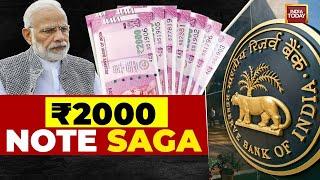 What To Do With Your Rs 2000 Note? | RBI Withdraws Rs 2,000 Bank Notes From Circulation, But Why?