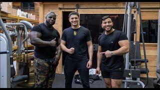 TRAININGSVLOG: MOBICEP X MIGIBOSS X IMADLIFTS