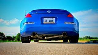 350z Muffler Delete