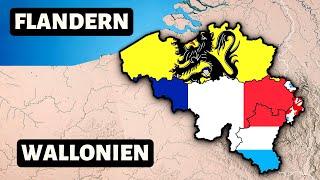 Warum Belgien 2024 auseinanderbrechen könnte