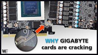 WHY Gigabyte Cards are Cracking