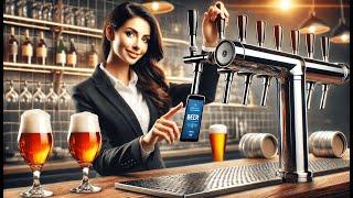  Imaictuu New Double Tap Adjustable Flow Control Beer Tap | Best Flow Control Beer Faucet 