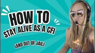 CFIs: MUST WATCH Legal Pitfalls | Defensive Tactics in the Cockpit | PilotKaity