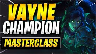 HOW TO PLAY VAYNE (Abilities, Combos, Tips and Tricks)  | VAYNE Guide