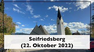 Seifriedsberg (22. Oktober 2022)