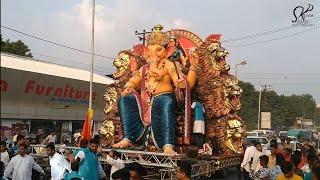 Vadodara Ganpati Aagman 2019 !! Vadodara Ganpati Festival !! Ganpati Bappa Morya!!